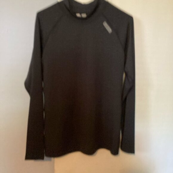 Long Sleeve Sports Baselayer Workout Running Athletic Active - Picture 1 of 3